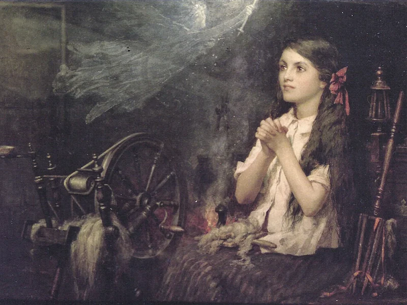 1850-Frederick George Cotman - Incantata